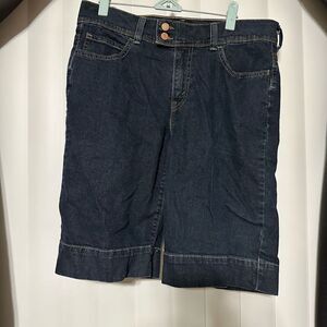 LEVI 515 BERMUDA JEAN SHORTS